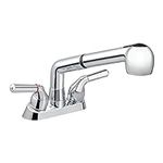 Utility Sink Faucet with Sprayer, L