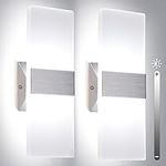 TRLIFE Modern Wall Sconces, Dimmabl