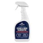 Rocco & Roxie Supply Co. Stain & Odor Eliminator for Strong Odor, 32oz Enzyme Pet Odor Eliminator for Home, Carpet Stain Remover for Cats & Dog Pee, Enzymatic Cat Urine Destroyer, Carpet Cleaner Spray