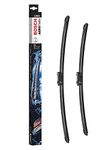 Bosch Wiper Blade Aerotwin A209S, Length: 600mm/530mm − Set of Front Wiper Blades