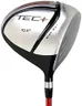 TEC Plus 460 cc Ti Matrix Golf Driver, Men's Right-Handed with Headcover
