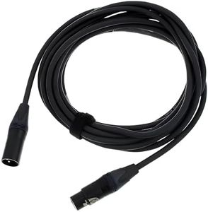 CORDIAL CABLES Câble micro XLR 5 m CÂBLES MICROPHONE Select Symétrique Standard