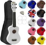 Mad About SU8 Soprano Ukulele with 