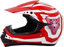Zorax Red M (51-52cm) KIDS MOTOCROS