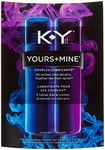 K-Y Yours+Mine Couples Lubricants 3 fl oz