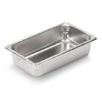 Vollrath 30422 Super Pan V 1/4 Size x 2.5"D Steam Table Pan