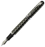 Gullor Advanced Jinhao Medium Fountain Pen X750 Lattice Pattern