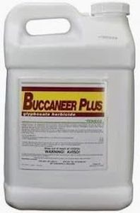 Buccaneer Plus Glyphosate Herbicide Concentrate, Grass & Weed Killer, 2.5 Gallon, 41% Active Ingredient, Compare to Roundup