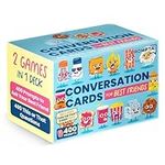 Conversation Cards for Best Friends - 400 BFF Questions and 400 Fun This or That Topics for Adult Best Friends, Teens, or Couples - Talking Conversation Starters Best Friend Game to Grow Even Closer