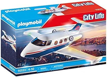 Playmobil - City Life Private Jet