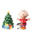 Character Goods - Peanuts - Christmas Tree Salt & Pepper Set Gifts Toys 85131