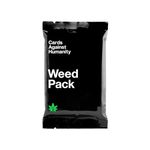 Cards Against Humanity : Weed Packfor Adult|Pack of 1