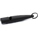 ACME 211.5 Alpha Dog Whistle Black, 5700Hz Long-Distance Recall Whistle for Retrievers & Labradors, Without Lanyard, UK Made