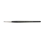 Winsor & Newton Series 7 Kolinsky Sable Miniature Watercolor Brush - Short Handle Round #3