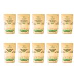 First Bud Organics Dry Ginger Powder - 250gm X 10 | Organic Ginger Powder With High Gingerol Content | Non GMO, Gluten Free & No Preservatives | Perfect For Cooking, Baking, Smoothies, and Teas |