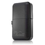 VONETTI Alpha Shield ELEGANTE - Premium RFID Signal Blocker Box - Smart Car Key Faraday Signal Protector, Keyless Go RFID Blocking Case, Crypto Wallet Safe Box, Signal Blocker Faraday Tin (Black)