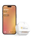 Meross Smart Light Switch Module, DIY Wall Switch Module, Wireless Relay Smart Switch works with Apple HomeKit, Alexa, Google, Remote and Voice Control, No Hub Required, 2.4GHz, 10A