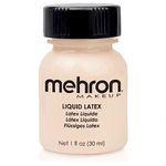 Mehron Latex Liquid 1 oz - Light Flesh