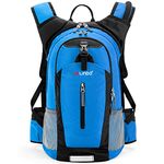 Gelindo Insulated Hydration Backpack Pack with 2.5L BPA Free Bladder - Keeps Liquid Cool up to 4 Hours, Water Backpack for Hiking Camping Cycling Running, 18L