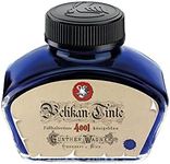 Pelikan 4001 Historical Bottled Ink for Fountain Pens, Royal Blue, 62.5ml, 1 Each (340299)