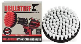 Marine - Drill Brush - Boat Accessories - Hull and Deck- Cleaning Supplies - Spin Brush - Fiberglass, Aluminum, Gel Coat, Wood, Painted - Kayak - Raft - Fishing Boat - Inflatable - Hull Cleaner