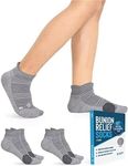 Doctor's Select Bunion Relief Socks 2 Pairs - Bunion Socks for Women and Men | Compression Bunion Corrector Socks for Women