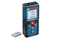 BOSCH GLM 40 Laser Distance Measurer | 40 M | 1 Year Warranty | Blue