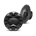 BOSS Audio Systems CH6520B Chaos Series 6.5 Inch Car Stereo Door Speakers - 250 Watts Max, 2 Way, Full Range Audio, 1 Inch Tweeter, Coaxial, Sold in Pairs