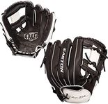 Easton | FUTURE ELITE Baseball Glove | 11" | I-Web | Right Hand Throw | Black/White