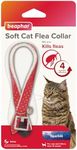 Beaphar, Soft Flea Collar for Cats, Kills Fleas For up to 4 Months, Veterinary Medicine, Adjustable With Safety Mechanism, For Cats From 12 Weeks of Age, 1 x Sparkle Collar, Colours May Vary