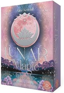 Lunar Magic Oracle: 40 Mooncards with Booklet