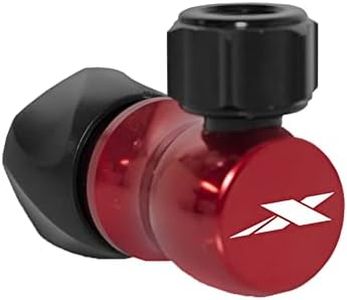 XLAB Nanoflator for CO2 Cartridges, Red