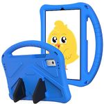 YRH for Lenovo Tab M9 9 inch Case 2023 (TB310FU), Kids Boy Girl EVA Protective Cover for Lenovo M9 Tablet Case, with Stand Handle, Blue