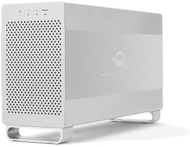 OWC Mercury Elite Pro Dual (4.0 TB) Dual-Drive RAID USB 3.2 (5Gb/s) + eSATA External Storage Solution, 2X 2TB, 7200RPM