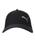 Puma Unisex-Adult Cap (2371101_Black_Free Size)