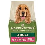 Harringtons Complete Dry Adult Dog Food Salmon & Potato 18kg - Made with All Natural Ingredients