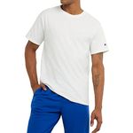 Champion Men's Classic Jersey T-Shirt, White, XXXXL