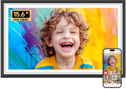 Frameo 15.6" Digital Photo Frame – WiFi, IPS Touchscreen