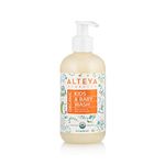 Alteya Organic Kids and Baby Wash 250ml - USDA Certified Organic Biodegradable Pure Natural Cleanser & Shampoo for Body and Hair, Mild and Gentle for Extra Sensitive Skin (Babies, Toddlers, Children)