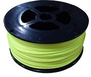 Bert's Custom Tackle Mast Line, 200-Feet/200-Pound, Hi Vis Yellow (MF3152)