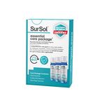 SurSol Essential Sanitising & Disinfectant Kit, 3 x 75ml,clear