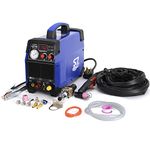 55Amp Non-Touch Pilot ARC Plasma Cutter 110V / 220V Dual Voltage Inverter DC Digital Display IGBT Portable Cutting Machine