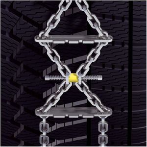 KÖNIG K-SUMMIT XXL K66 Snow Chains – Heavy Duty Tire Traction