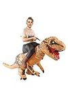 Qshine Inflatable Rider Costume Rid