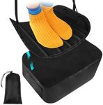 Cuipingoo Foot Hammock for Plane Tr