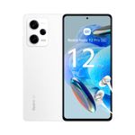 Xiaomi Redmi Note 12 Pro, 120Hz AMOLED display, Snapdragon 5G processor, 33W 5000mAh, 5G Polar White 6GB RAM 128GB ROM (UK Version 2 Year Warranty)