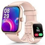 Smart Watch for Women Answer/Make call & Alexa Built-in, 1.8" Fitness Watch Men with 100+ Sport Modes & IP68 Waterproof, Fitness Tracker with Heart Rate Sleep Monitor, Step Counter for iOS Android