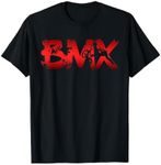 Distressed BMX Shirt for Men Women Kids & Bike Riders T-Shirt