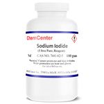 ChemCenter Sodium Iodide, Ultra Pure, Reagent ACS, 100 grams