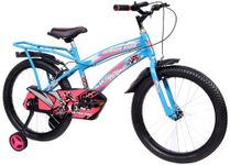 JUNIOR KID Ultra PRO 20T Cycle for Kids 5 to 9 Years with Training Wheels Kid Cycle for Boys and Girls Kids Bicycle Cycle for Boys and Girls Semi Assembled 20 Inches Kids Cycle